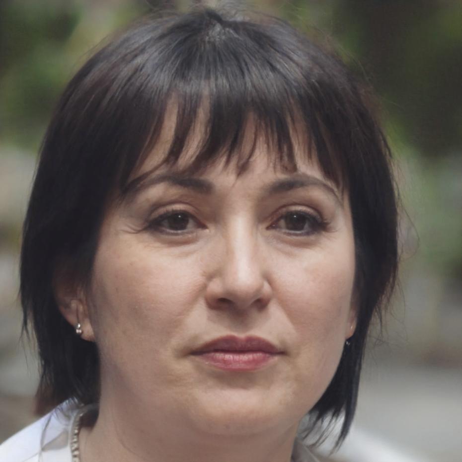 Portrait de Léonie Beaumont